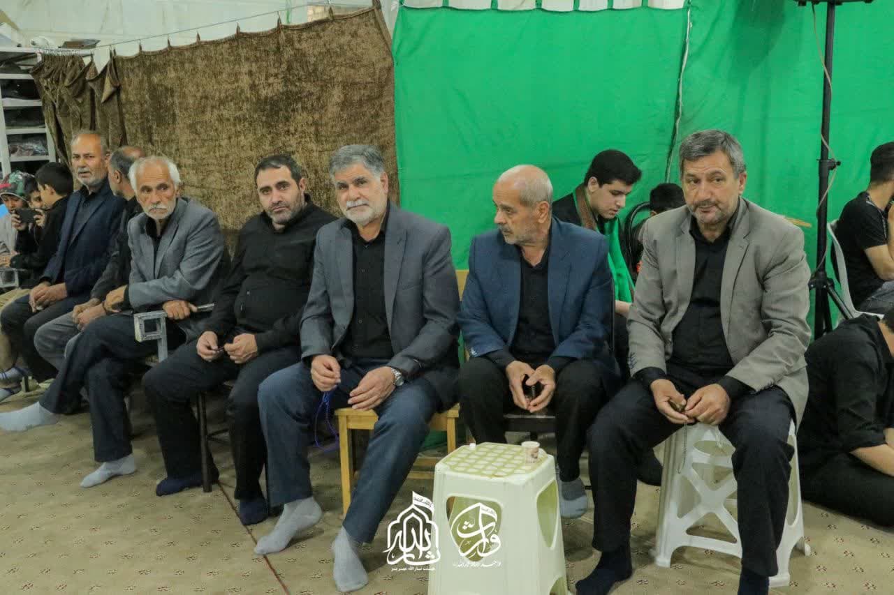 هیئت ثارالله مهریز